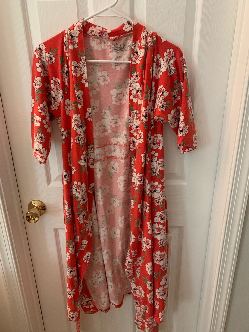 Baby Be Mine Robe